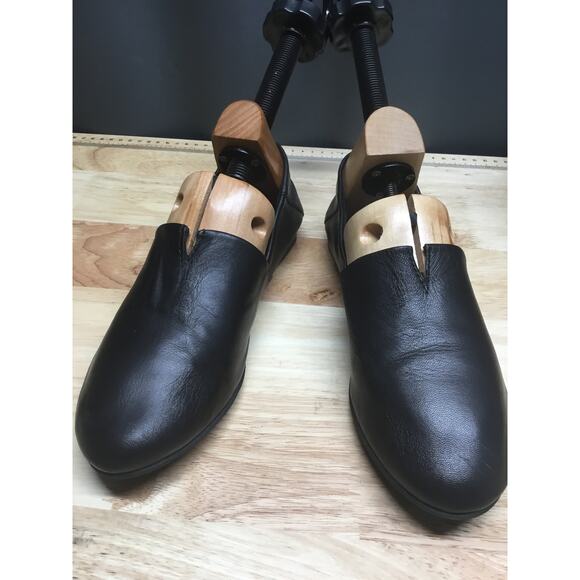 B.O.C. by Born Concept Loafer Women's 8M Black Leather Slip On Comfort Shoes - Picture 1 of 8